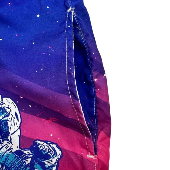 Buzz Aldrin Moon Man Swim Trunks (XL) - Picture 9 of 12